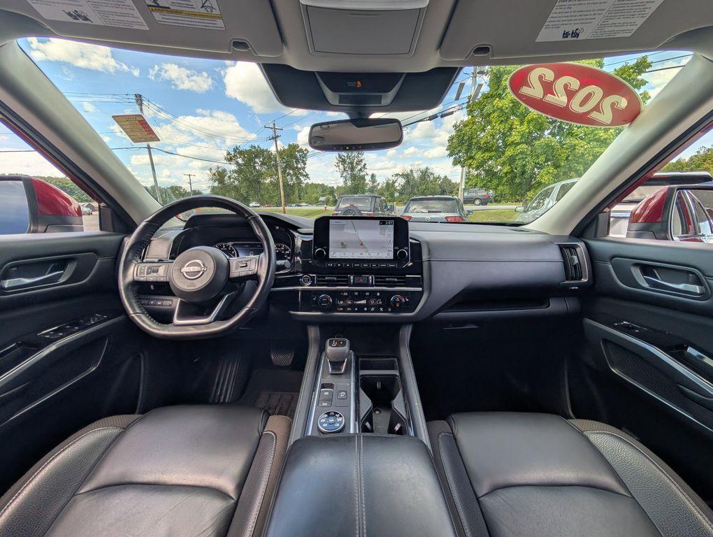 used 2022 Nissan Pathfinder car, priced at $27,738