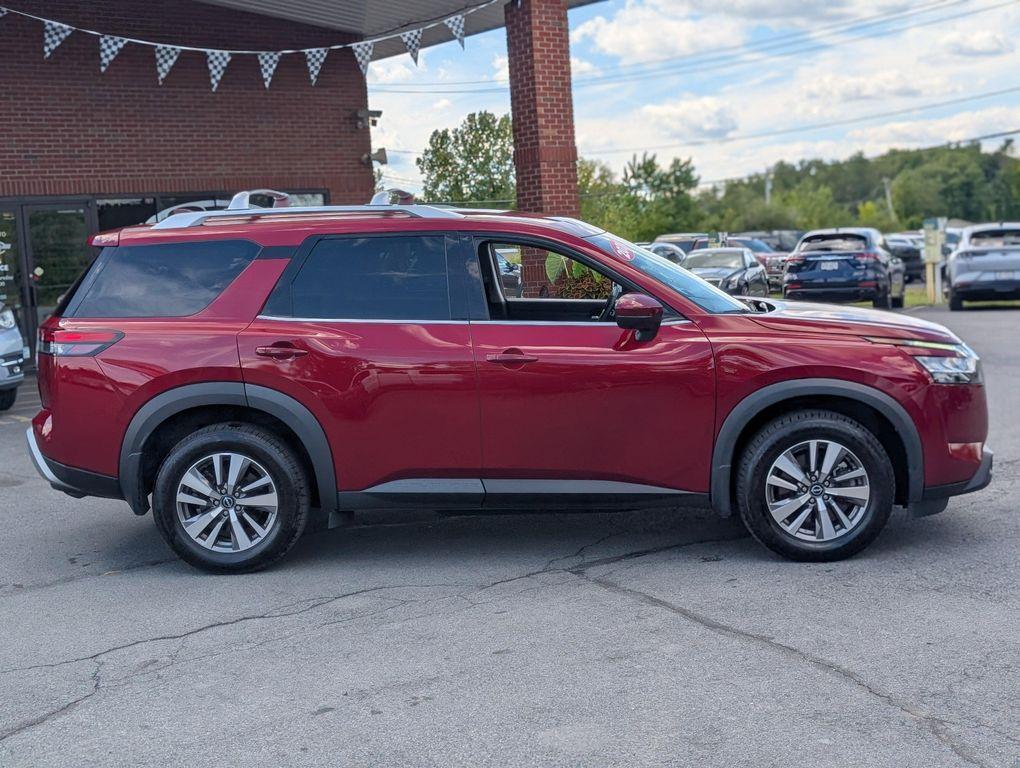 used 2022 Nissan Pathfinder car, priced at $27,738