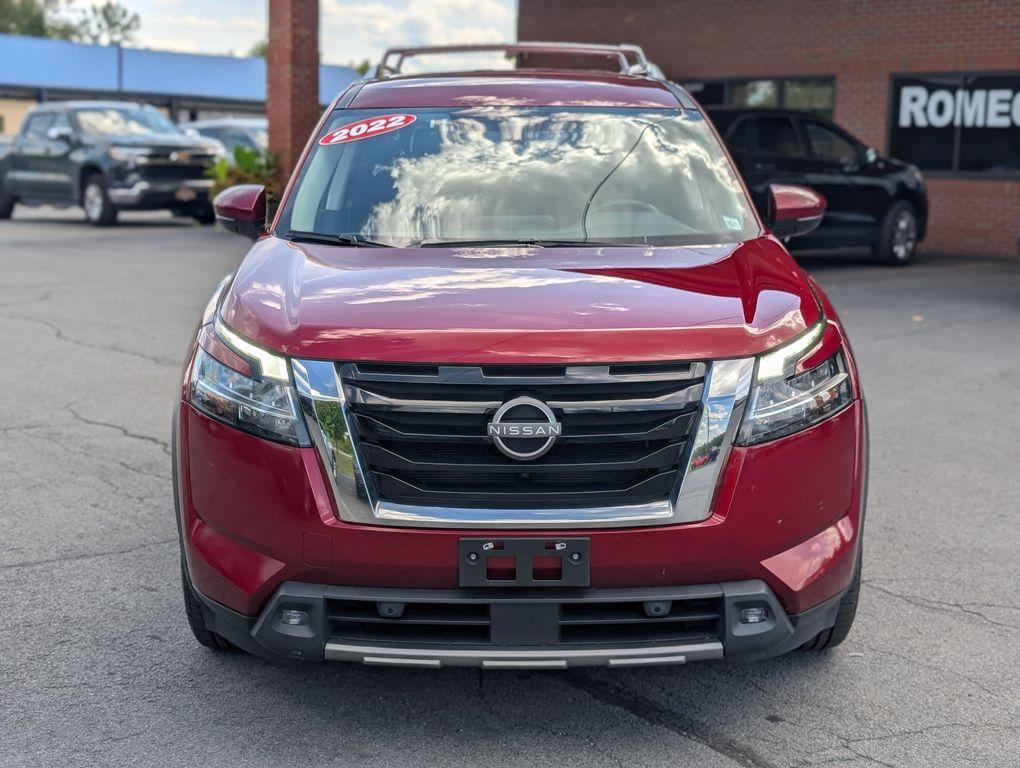 used 2022 Nissan Pathfinder car, priced at $27,738