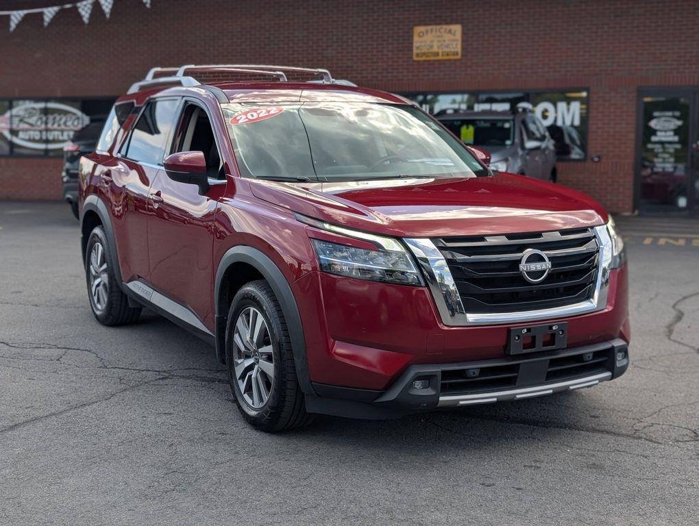 used 2022 Nissan Pathfinder car, priced at $27,738