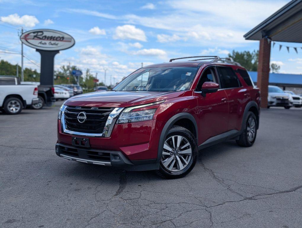 used 2022 Nissan Pathfinder car, priced at $27,738