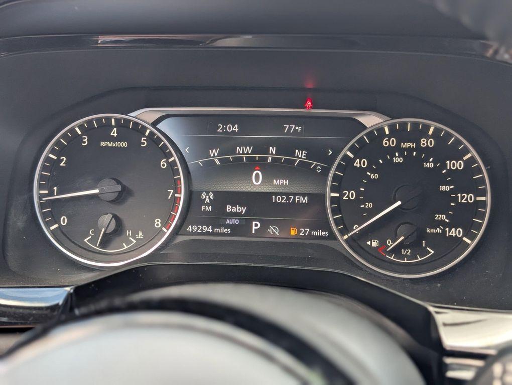 used 2022 Nissan Pathfinder car, priced at $27,738
