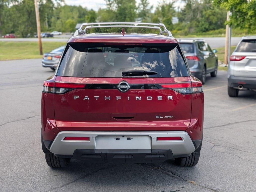 used 2022 Nissan Pathfinder car, priced at $27,738