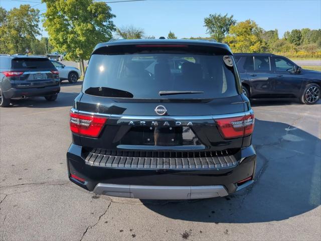 used 2022 Nissan Armada car, priced at $30,659