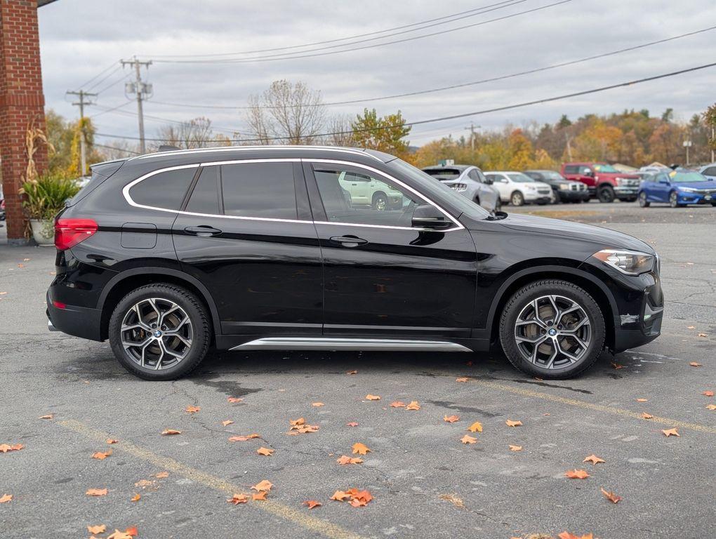 used 2020 BMW X1 car, priced at $17,391