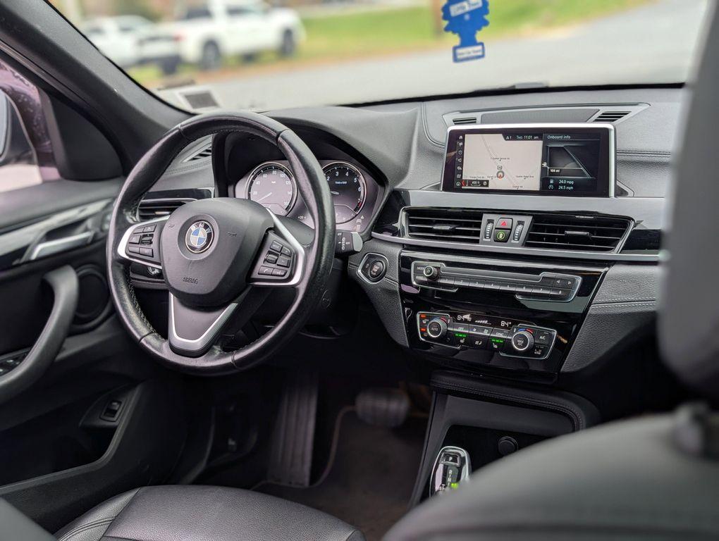 used 2020 BMW X1 car, priced at $17,391