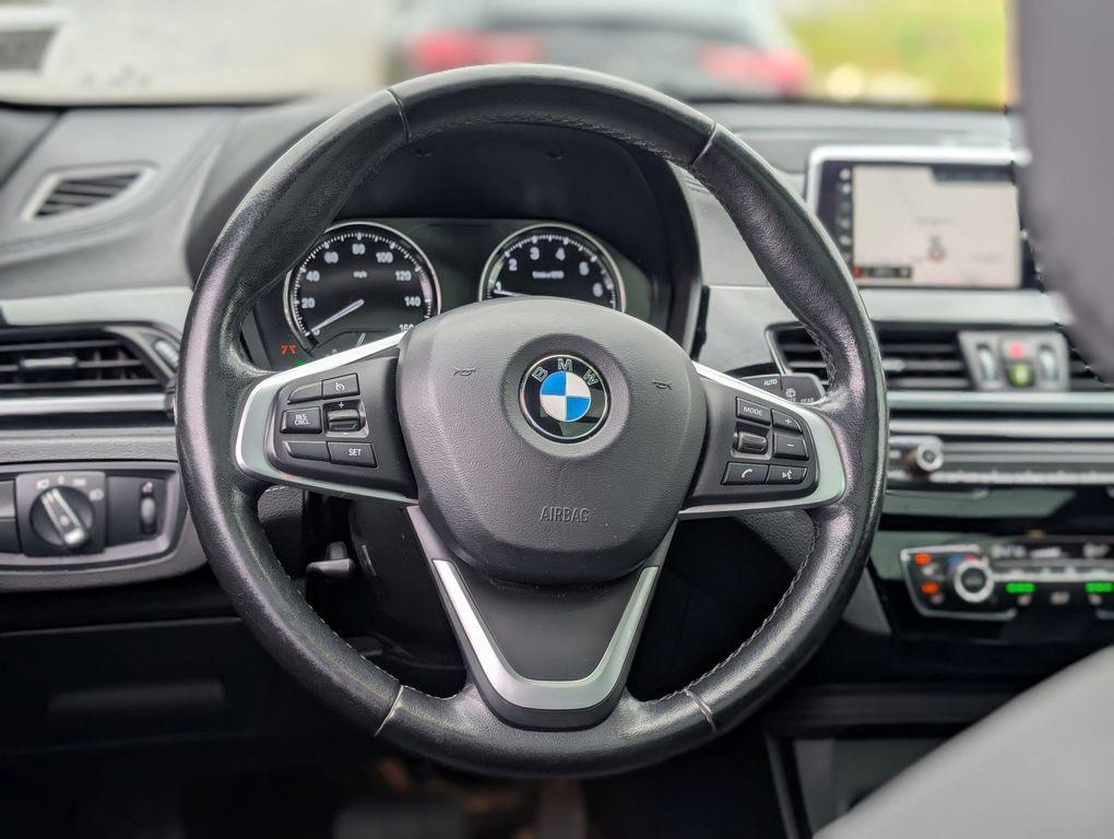 used 2020 BMW X1 car, priced at $17,391