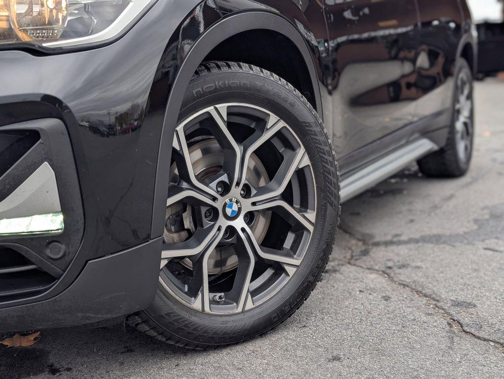 used 2020 BMW X1 car, priced at $17,391