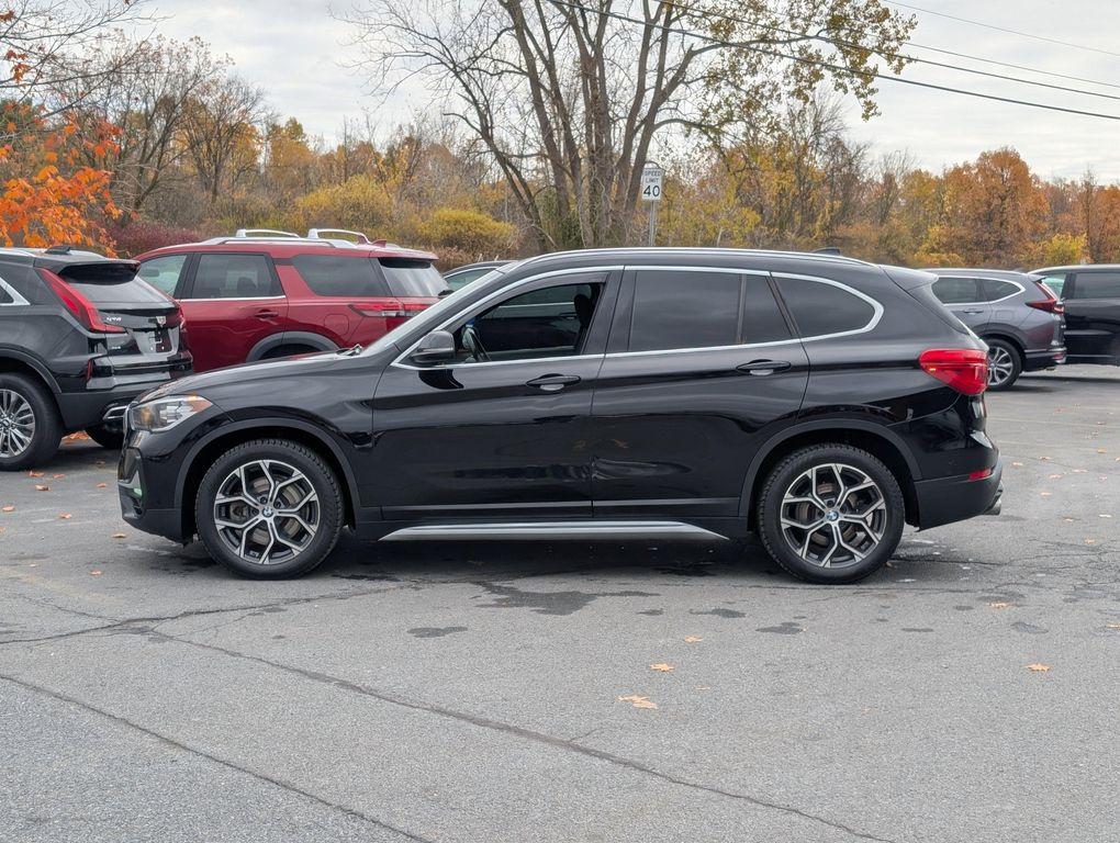 used 2020 BMW X1 car, priced at $17,391