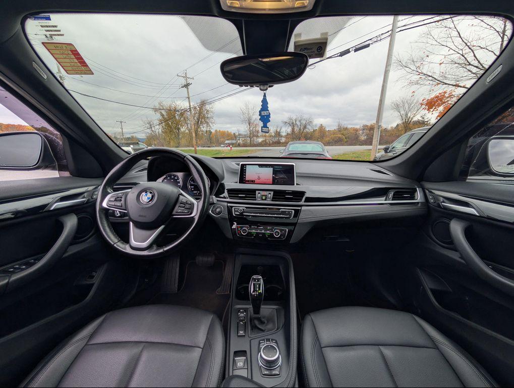 used 2020 BMW X1 car, priced at $17,391