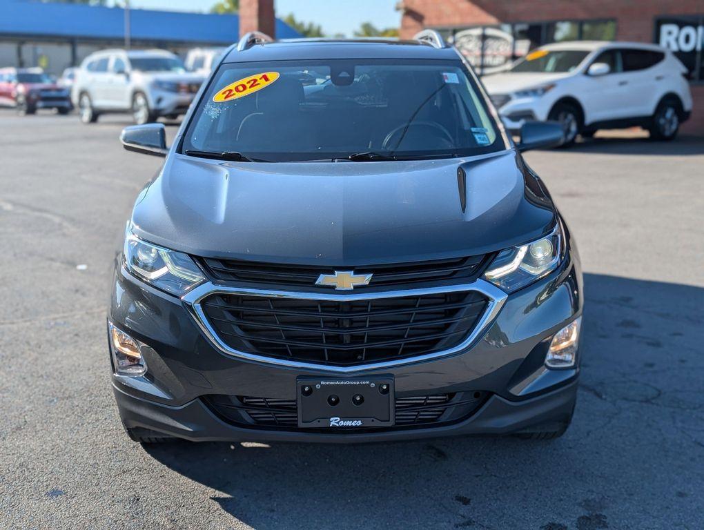 used 2021 Chevrolet Equinox car, priced at $16,693