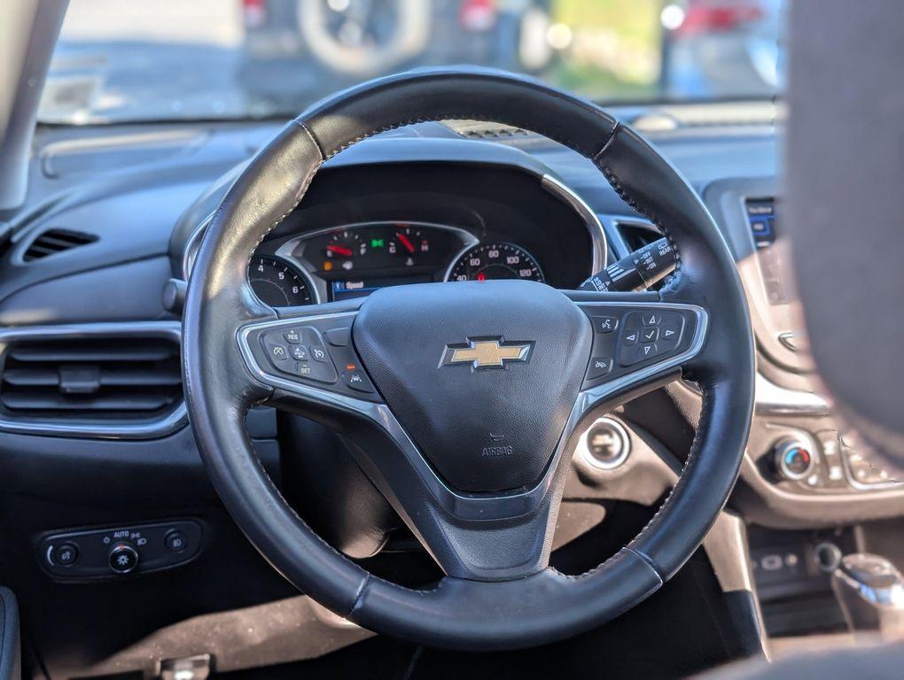 used 2021 Chevrolet Equinox car, priced at $16,693