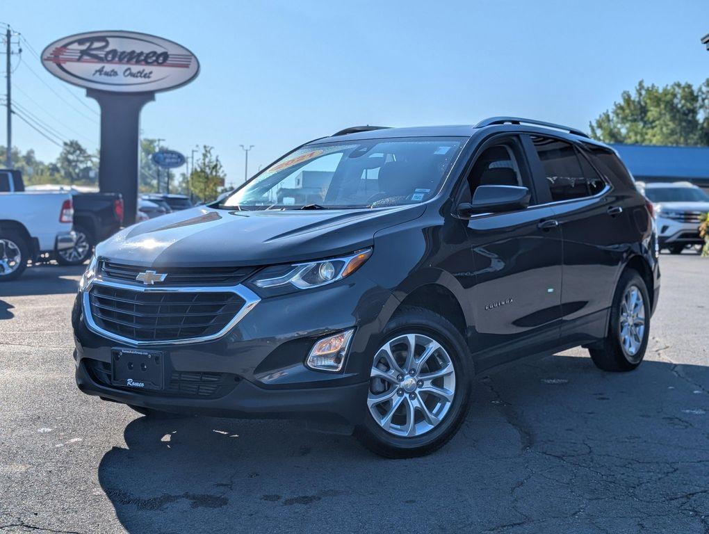 used 2021 Chevrolet Equinox car, priced at $19,828