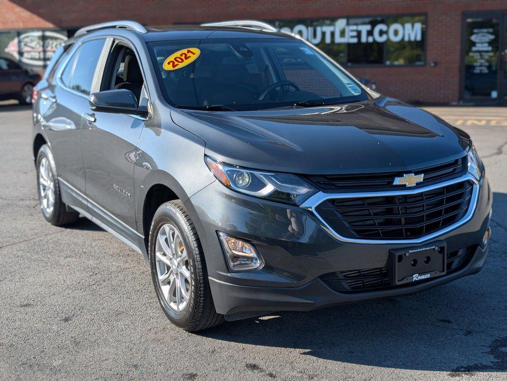 used 2021 Chevrolet Equinox car, priced at $16,693