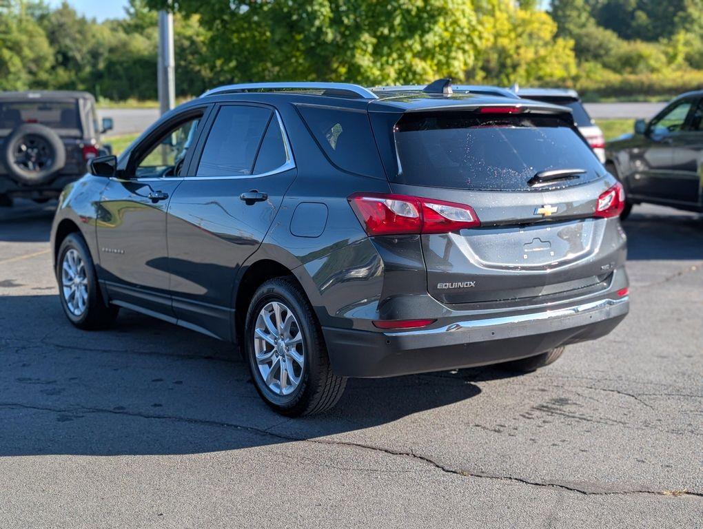 used 2021 Chevrolet Equinox car, priced at $16,693