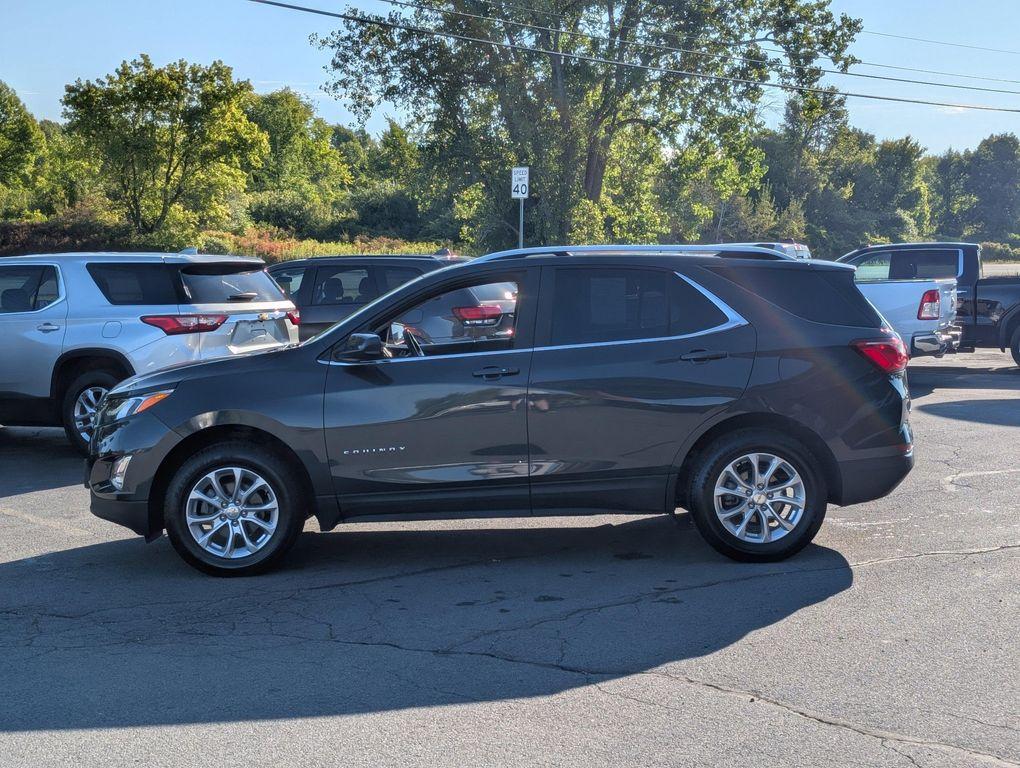 used 2021 Chevrolet Equinox car, priced at $16,693
