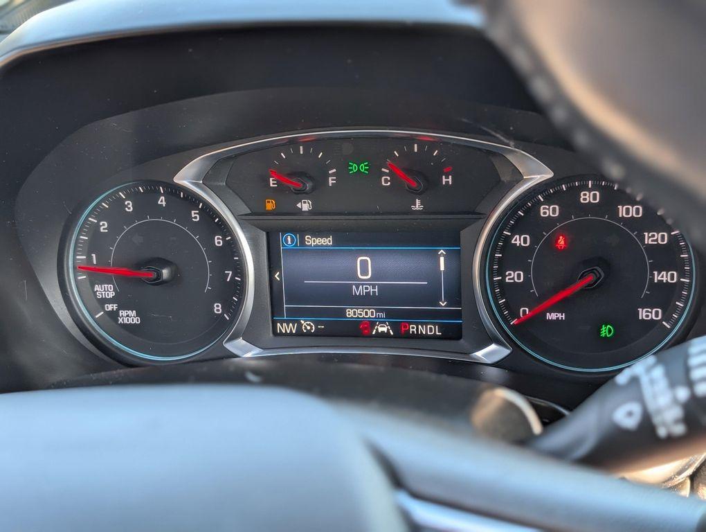 used 2021 Chevrolet Equinox car, priced at $16,693