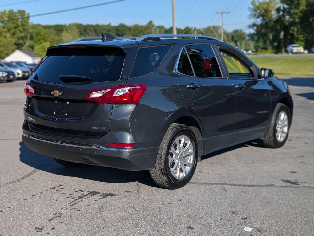 used 2021 Chevrolet Equinox car, priced at $16,693