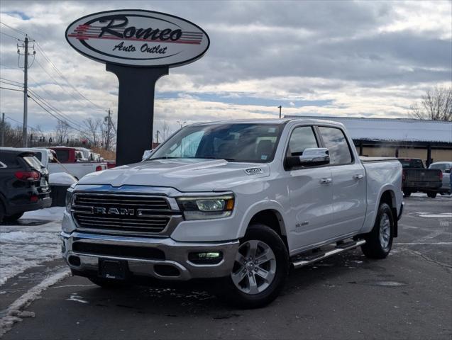 used 2022 Ram 1500 car, priced at $43,800