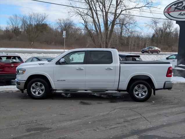 used 2022 Ram 1500 car, priced at $43,800