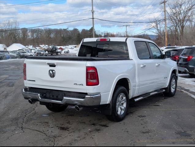 used 2022 Ram 1500 car, priced at $43,800