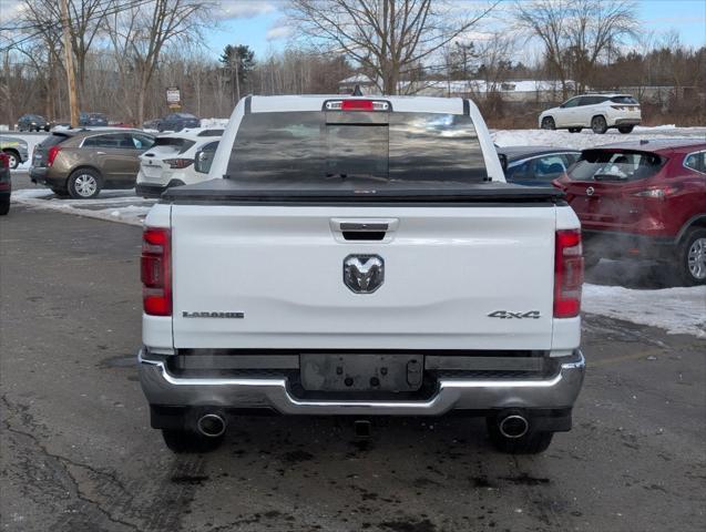 used 2022 Ram 1500 car, priced at $43,800