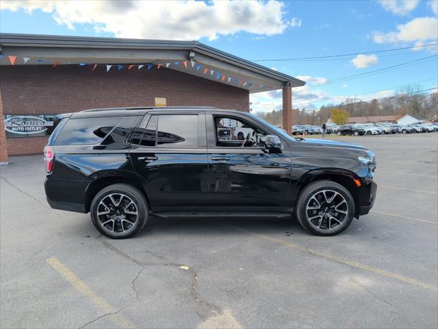 used 2022 Chevrolet Tahoe car, priced at $54,000