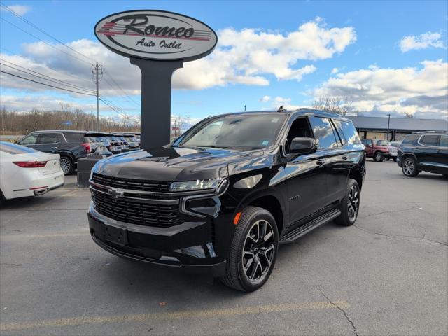 used 2022 Chevrolet Tahoe car, priced at $54,000