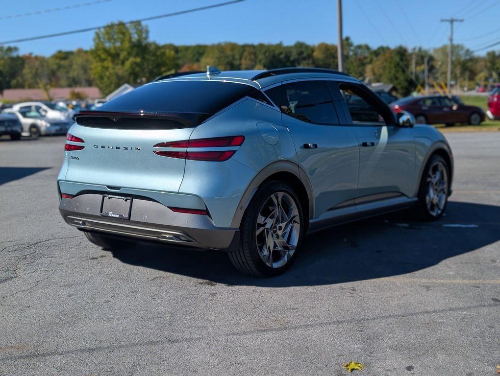 used 2023 Genesis GV60 car, priced at $35,812