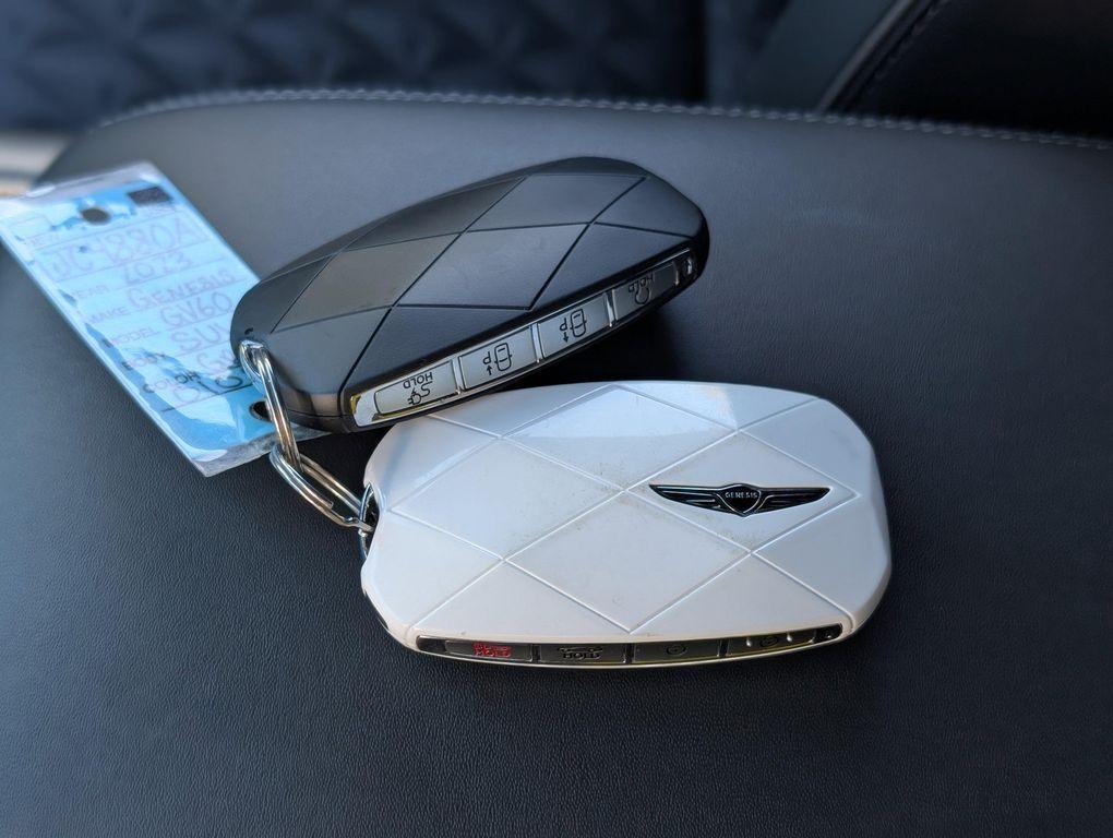 used 2023 Genesis GV60 car, priced at $35,812