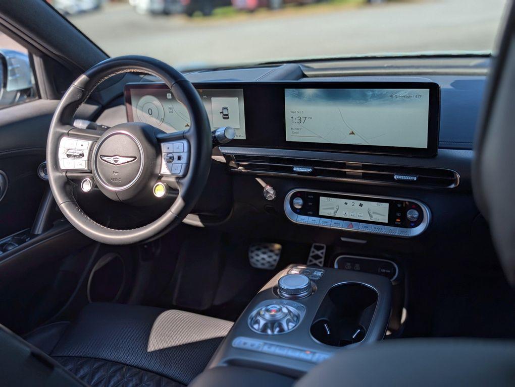 used 2023 Genesis GV60 car, priced at $35,812