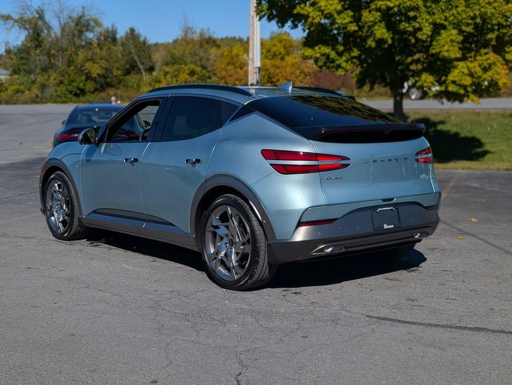 used 2023 Genesis GV60 car, priced at $35,812