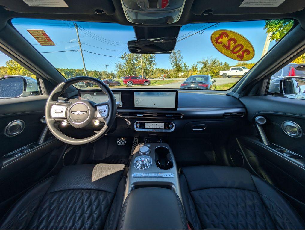 used 2023 Genesis GV60 car, priced at $35,812