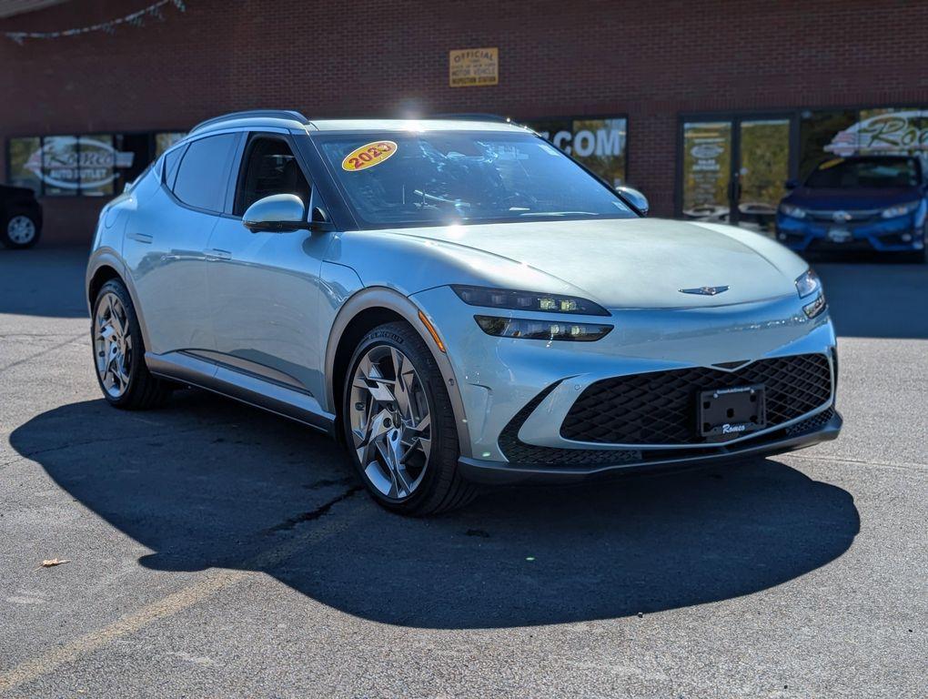 used 2023 Genesis GV60 car, priced at $35,812