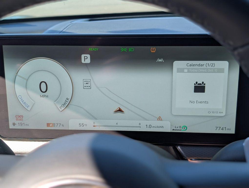 used 2023 Genesis GV60 car, priced at $35,812