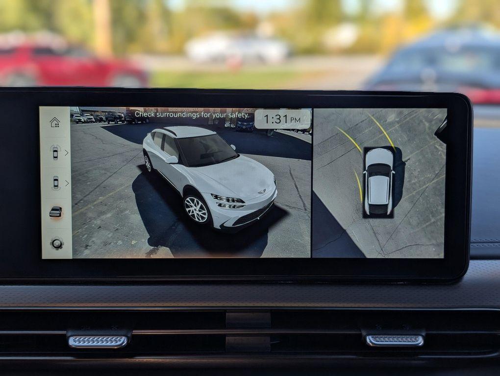 used 2023 Genesis GV60 car, priced at $35,812