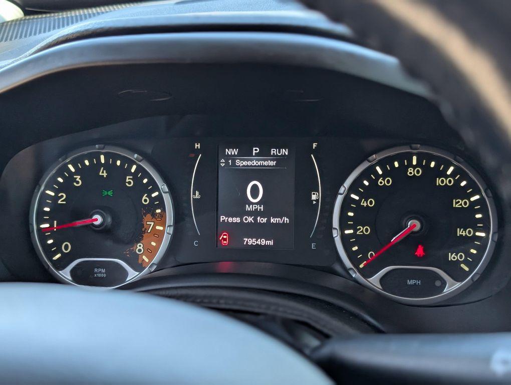 used 2017 Jeep Renegade car, priced at $13,787