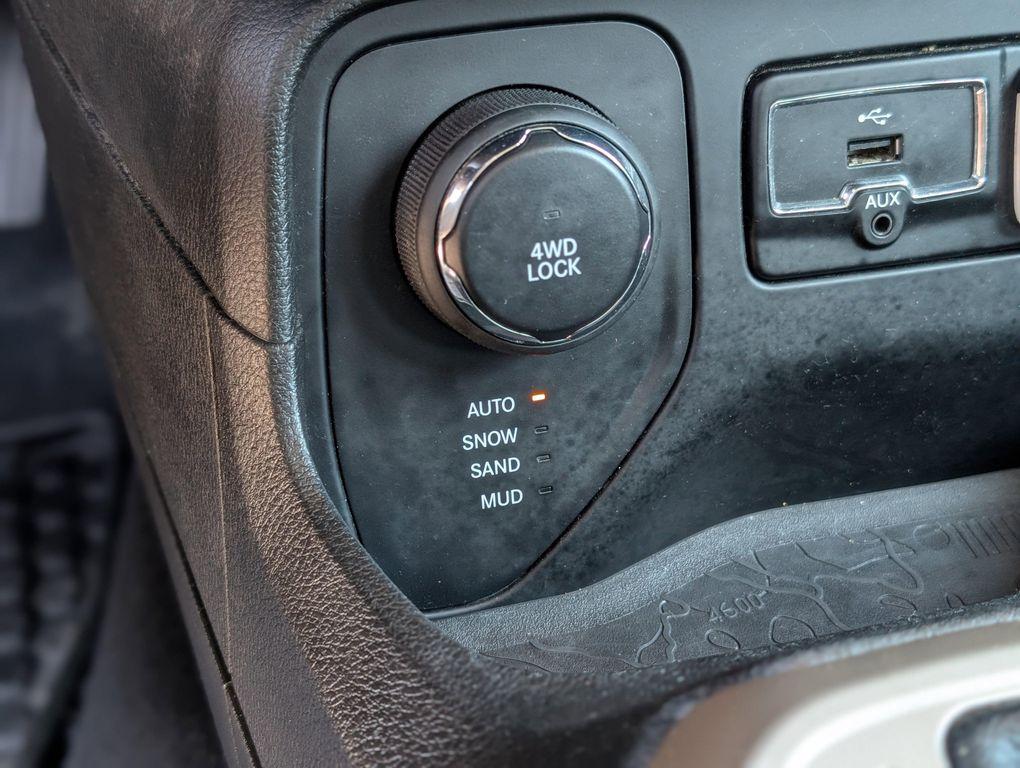 used 2017 Jeep Renegade car, priced at $13,787