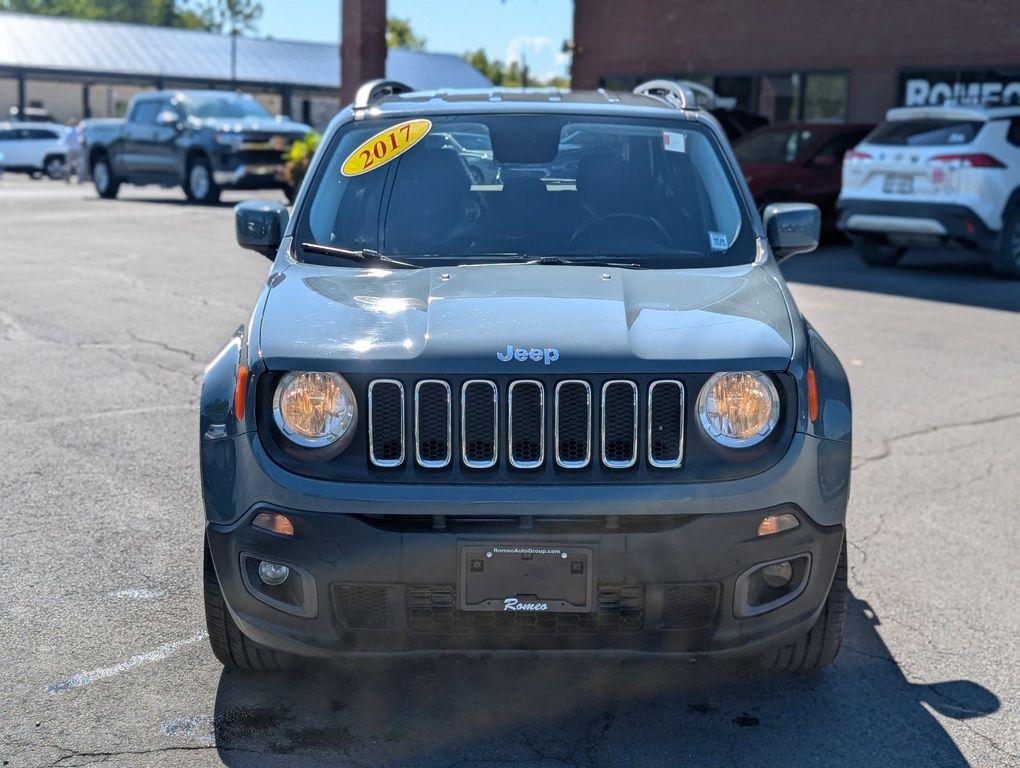 used 2017 Jeep Renegade car, priced at $13,787