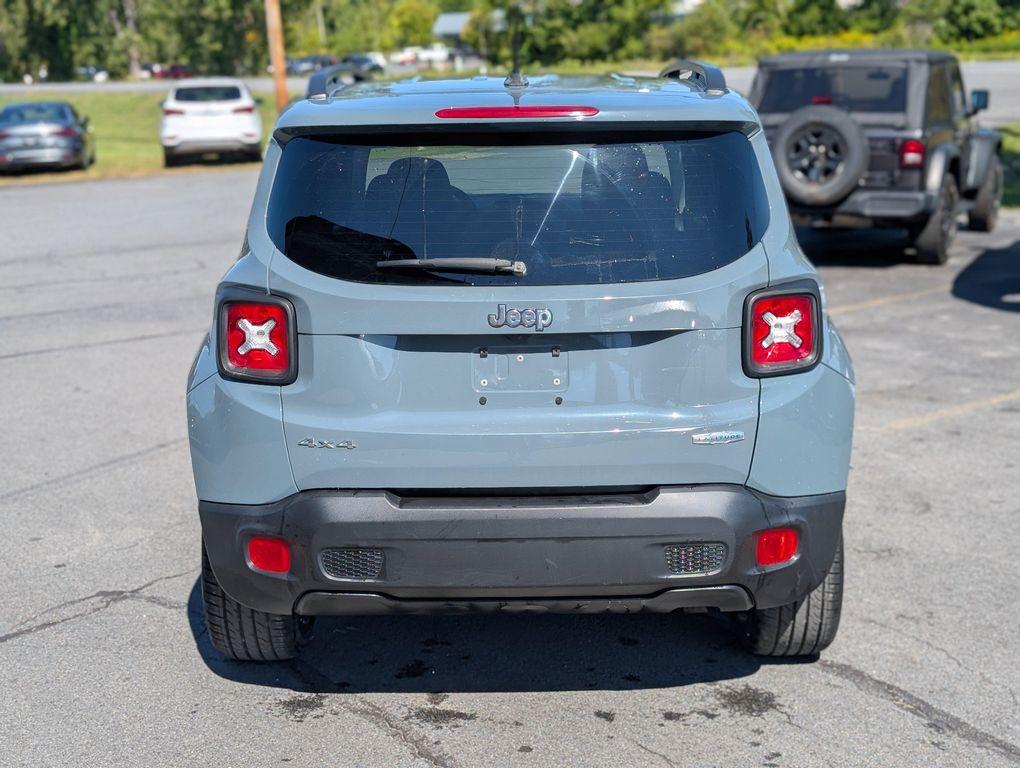 used 2017 Jeep Renegade car, priced at $13,787
