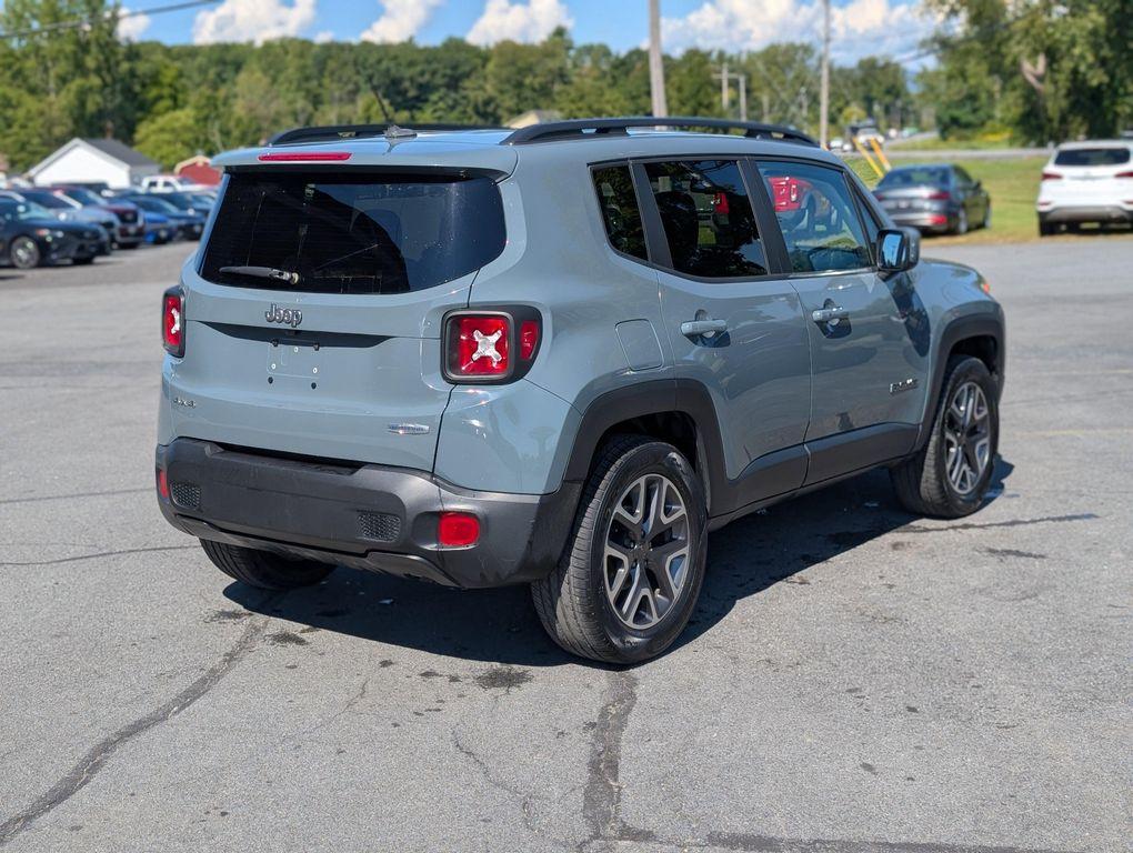used 2017 Jeep Renegade car, priced at $13,787