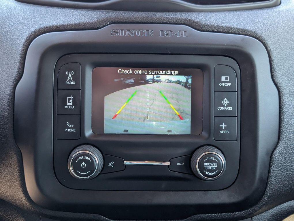 used 2017 Jeep Renegade car, priced at $13,787