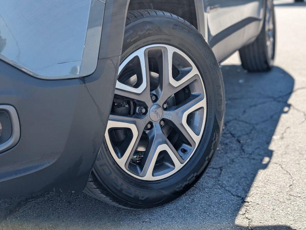 used 2017 Jeep Renegade car, priced at $13,787
