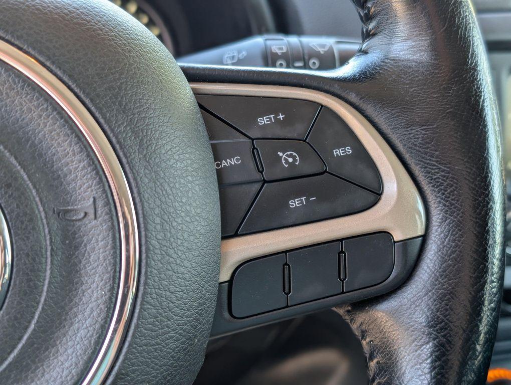 used 2017 Jeep Renegade car, priced at $13,787