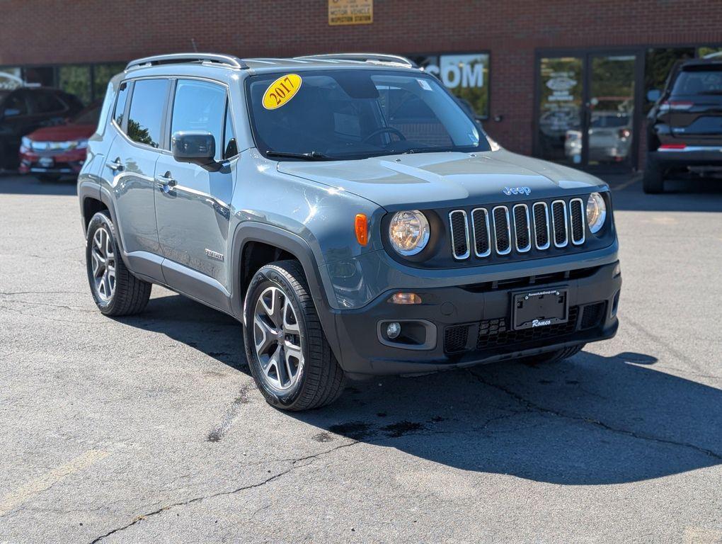 used 2017 Jeep Renegade car, priced at $13,787