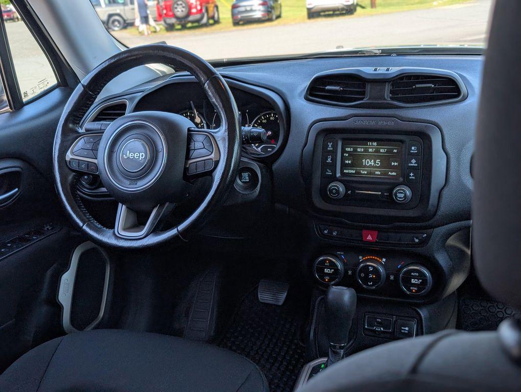 used 2017 Jeep Renegade car, priced at $13,787