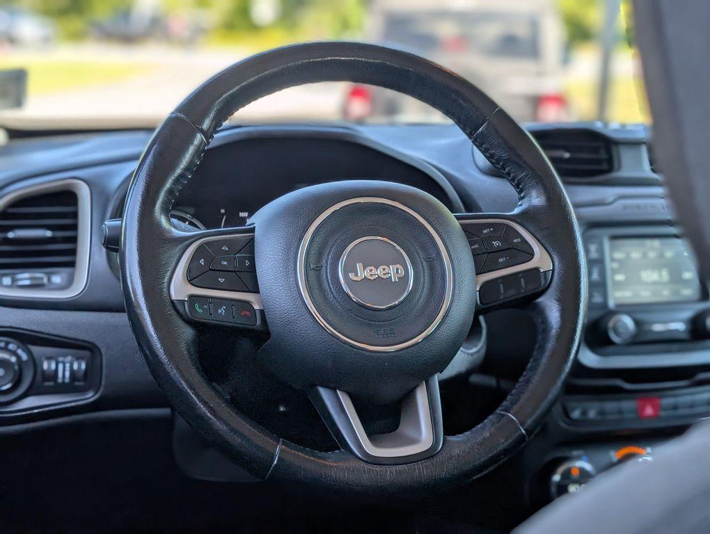 used 2017 Jeep Renegade car, priced at $13,787
