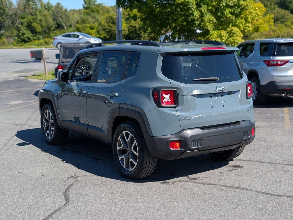 used 2017 Jeep Renegade car, priced at $13,787