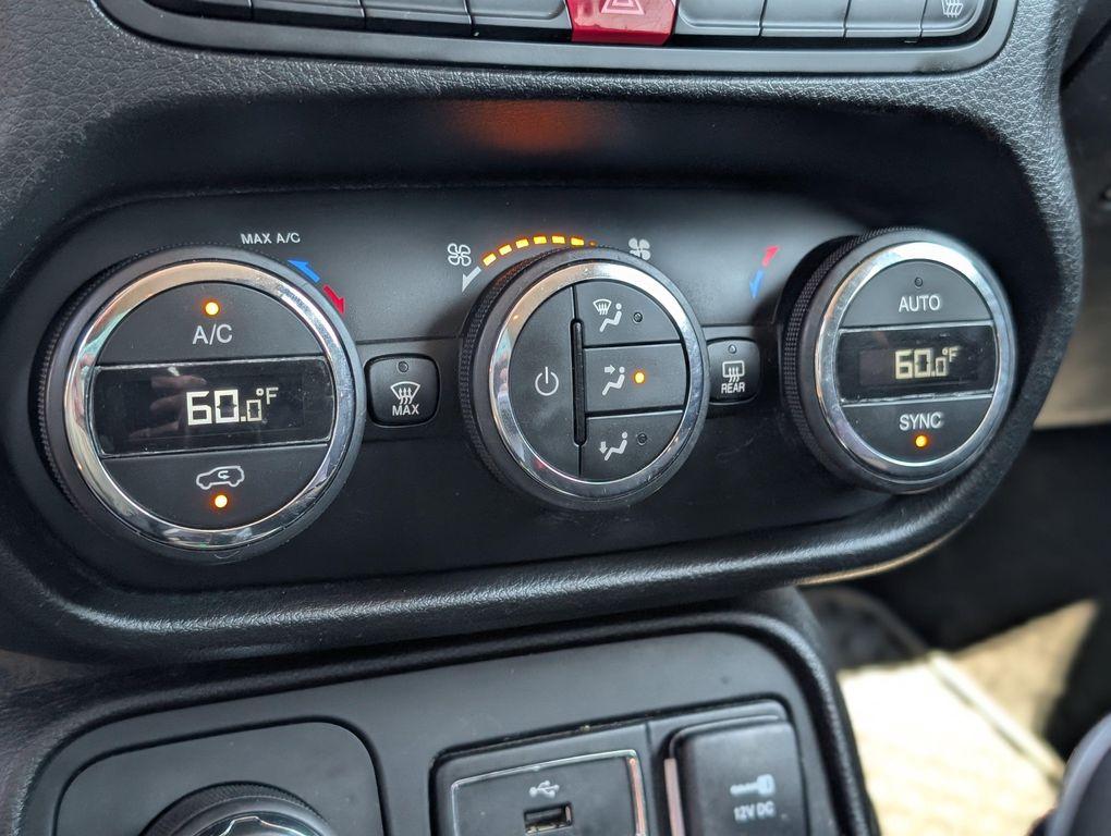 used 2017 Jeep Renegade car, priced at $13,787