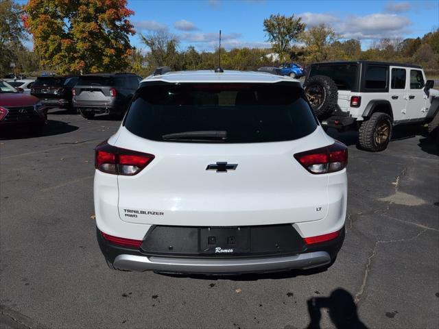 used 2022 Chevrolet TrailBlazer car, priced at $21,900